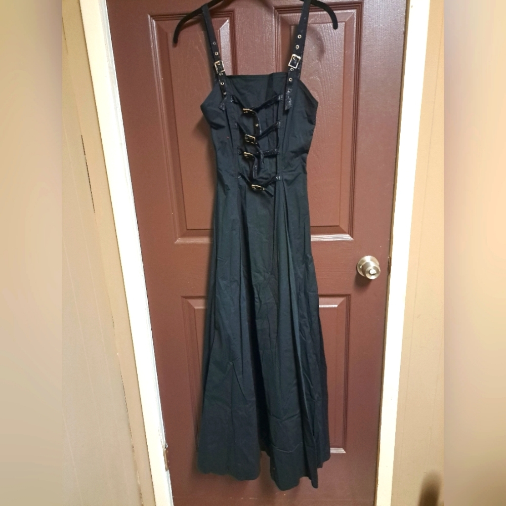 A-line Gothic Dress